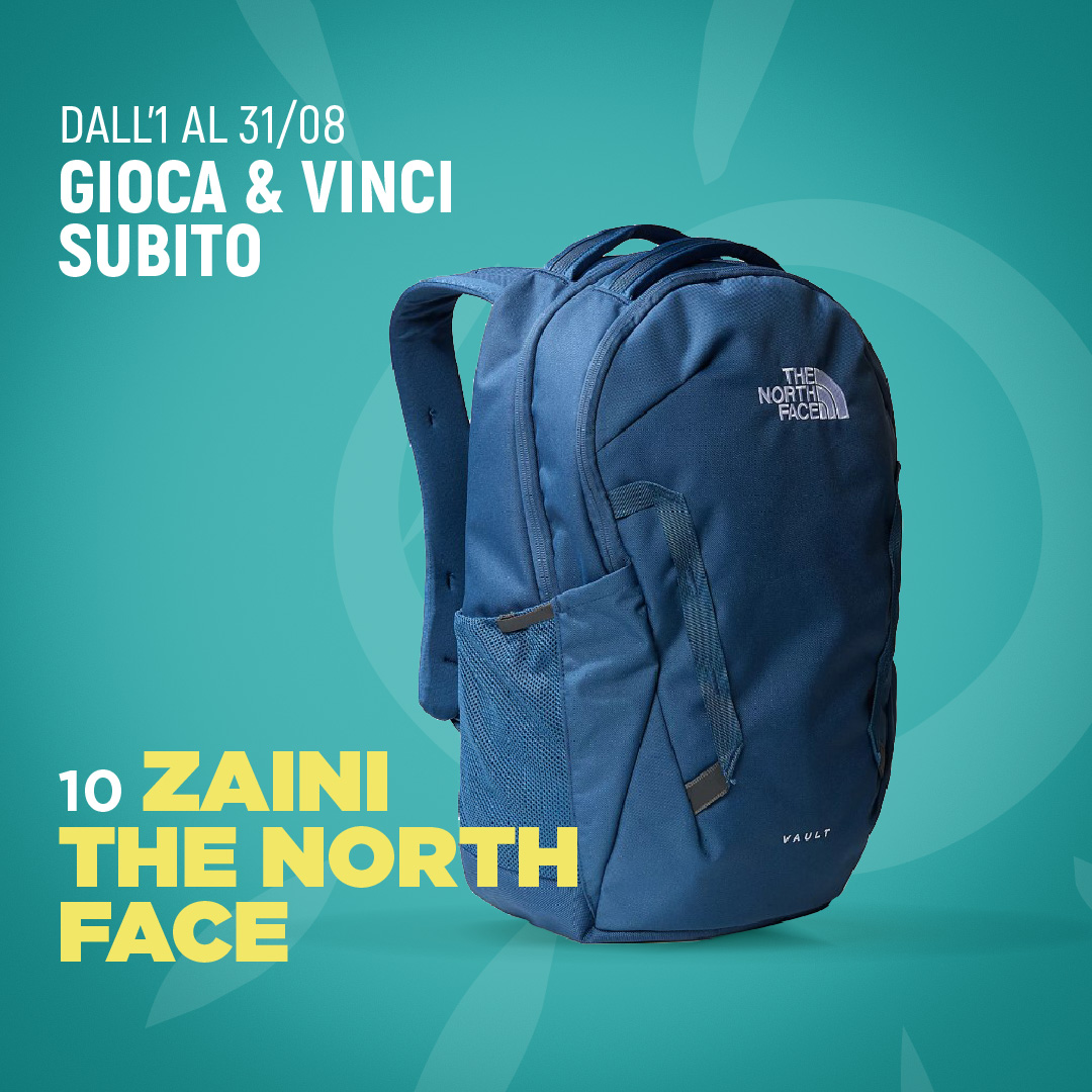 10 zaini the north face